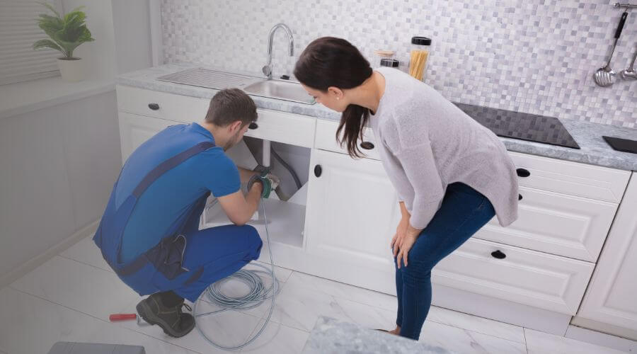 Professional sink repair in Worthington, IN
